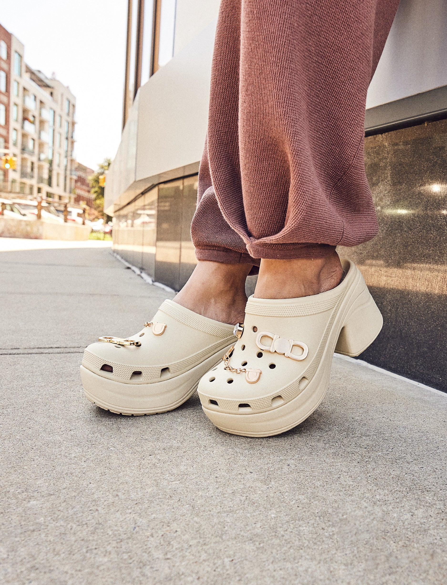 Crocs Siren Clog - כפכפי קרוקס פלטפורמה