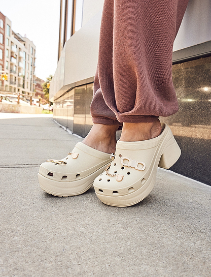 Crocs Siren Clog - כפכפי קרוקס פלטפורמה