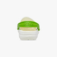 Crocs Classic Glow Alien Clog T - כפכפי קרוקס קלוג בצבע לבן עם דמות חייזר ירוק