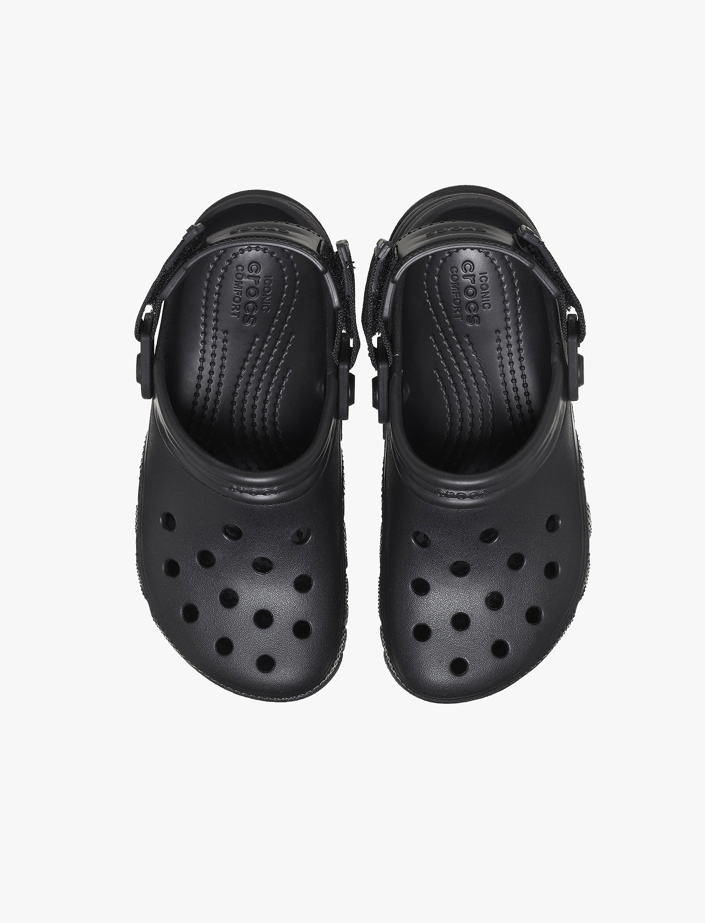 Crocs Duet Max II Clog - כפכפי קרוקס  קלוג מעוצבות בסטריט-סטייל