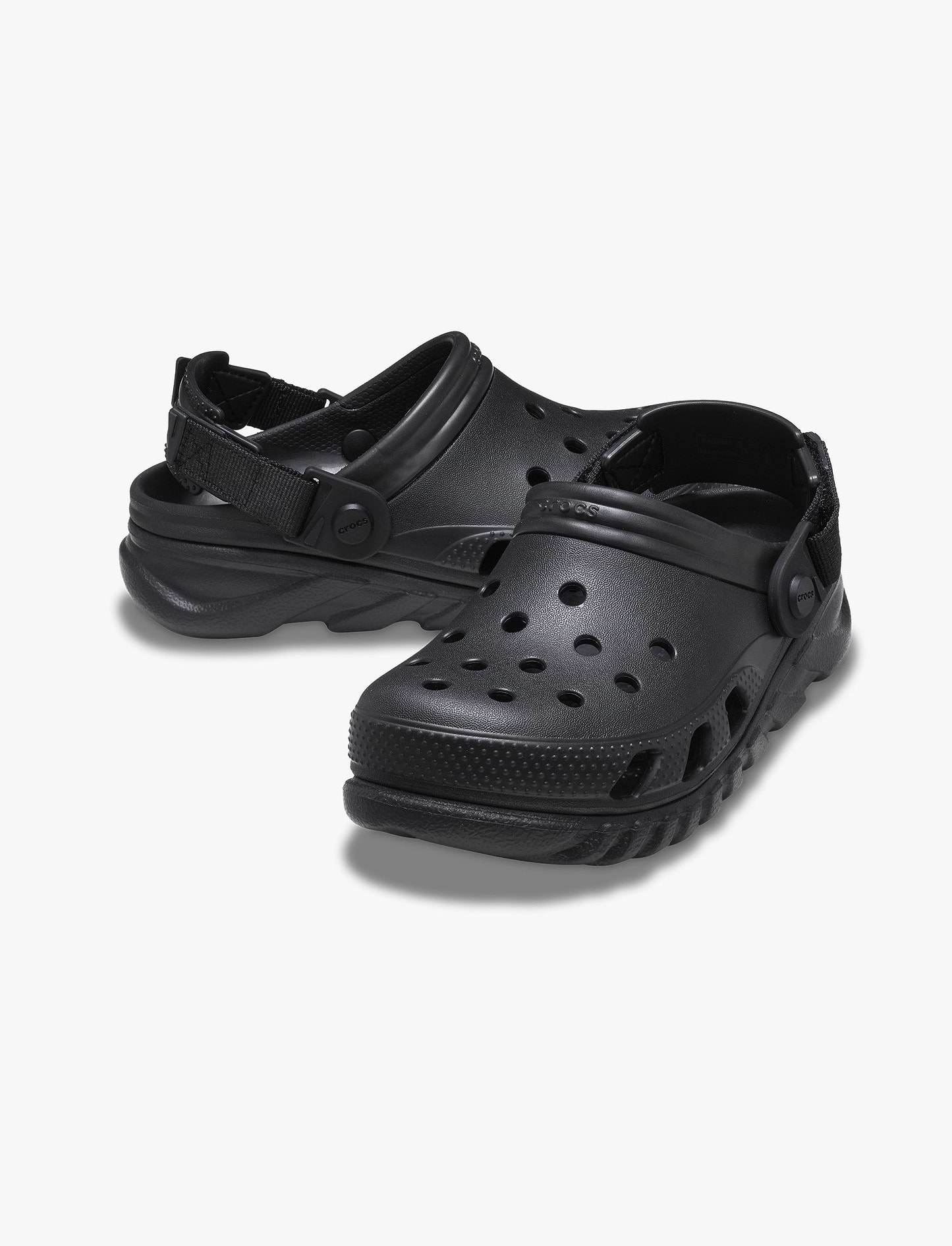 Crocs Duet Max II Clog - כפכפי קרוקס  קלוג מעוצבות בסטריט-סטייל