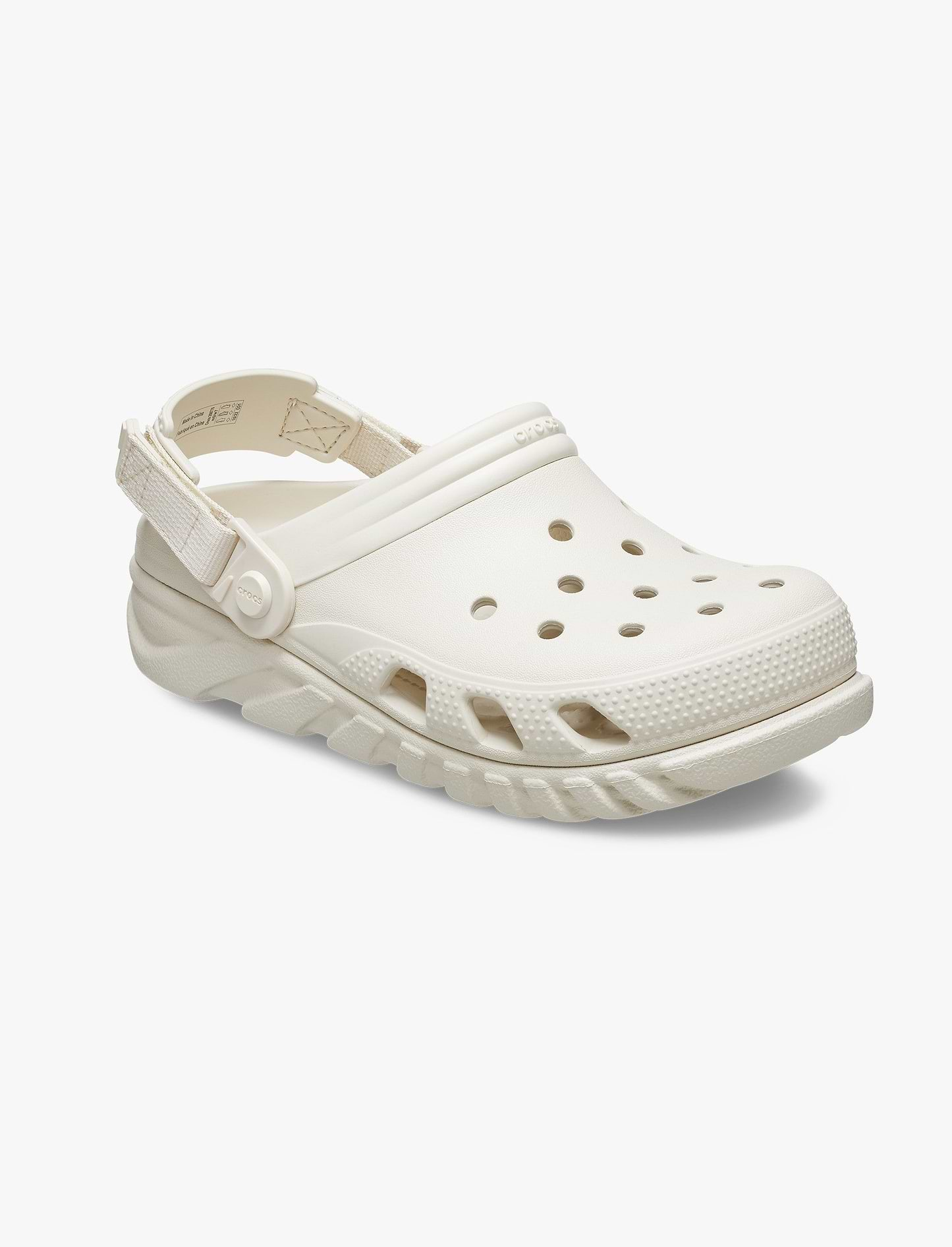 Crocs Duet Max II Clog - כפכפי קרוקס  קלוג מעוצבות בסטריט-סטייל