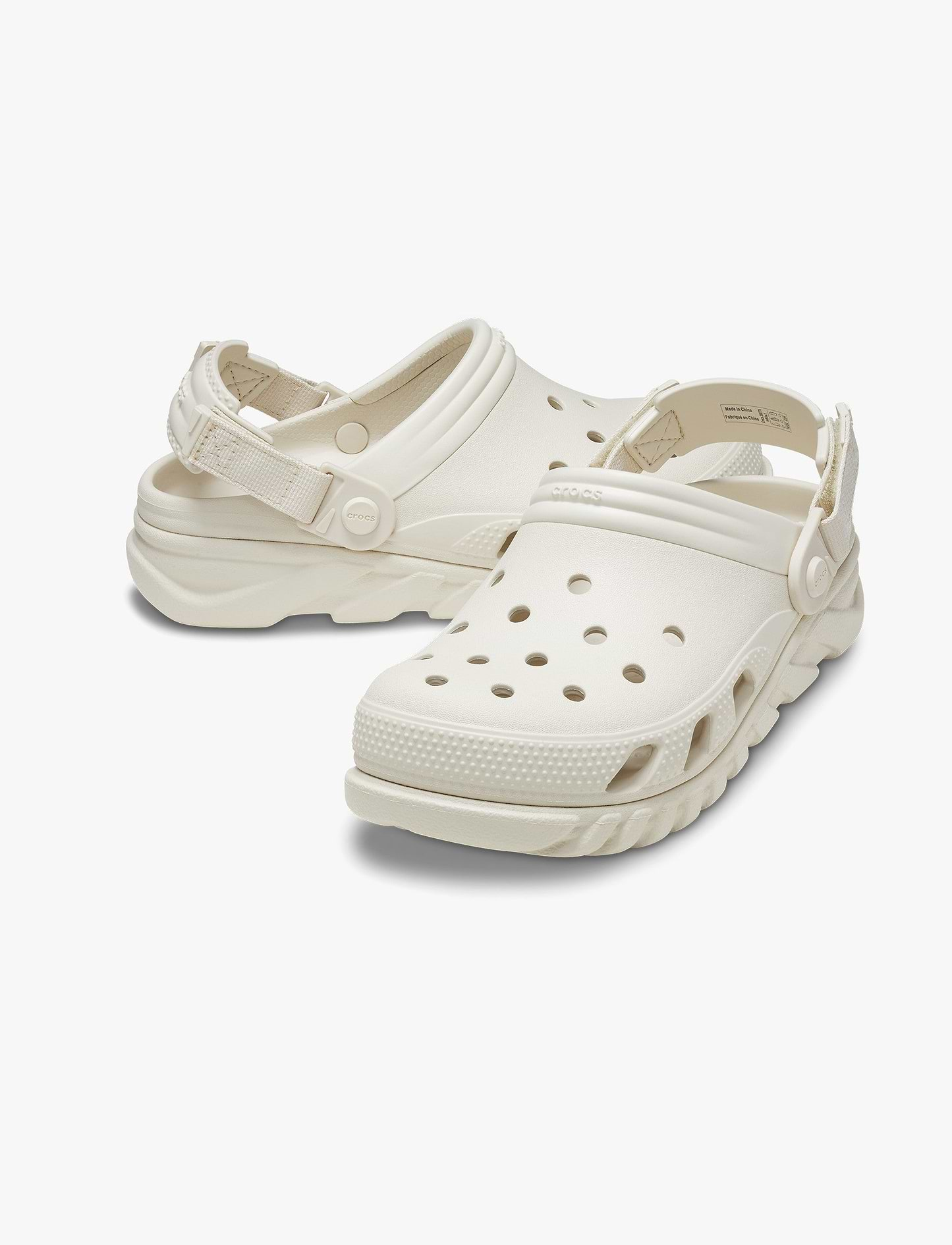 Crocs Duet Max II Clog - כפכפי קרוקס  קלוג מעוצבות בסטריט-סטייל