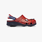 Crocs Spider-Man All Terrain Clog K - כפכפי קלוג קרוקס לילדים ספיידרמן בצבע אדום/שחור