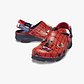 Crocs Spider-Man All Terrain Clog K - כפכפי קלוג קרוקס לילדים ספיידרמן בצבע אדום/שחור