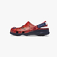 Crocs Spider-Man All Terrain Clog K - כפכפי קלוג קרוקס לילדים ספיידרמן בצבע אדום/שחור