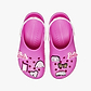 Crocs Barbie Classic Clog -כפכפי קלוג קרוקס ברבי לנשים בצבע ורוד/לבן