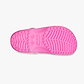 Crocs Barbie Classic Clog -כפכפי קלוג קרוקס ברבי לנשים בצבע ורוד/לבן