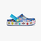 Crocs Paw Patrol Off Court Clog T - כפכפי קרוקס יחידת החילוץ לילדים