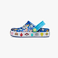 Crocs Paw Patrol Off Court Clog T - כפכפי קרוקס יחידת החילוץ לילדים