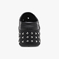 Crocs Siren Studded Clog - כפכפי פלטפורמה סיירן קרוקס בעיטור ניטים לנשים בצבע שחור