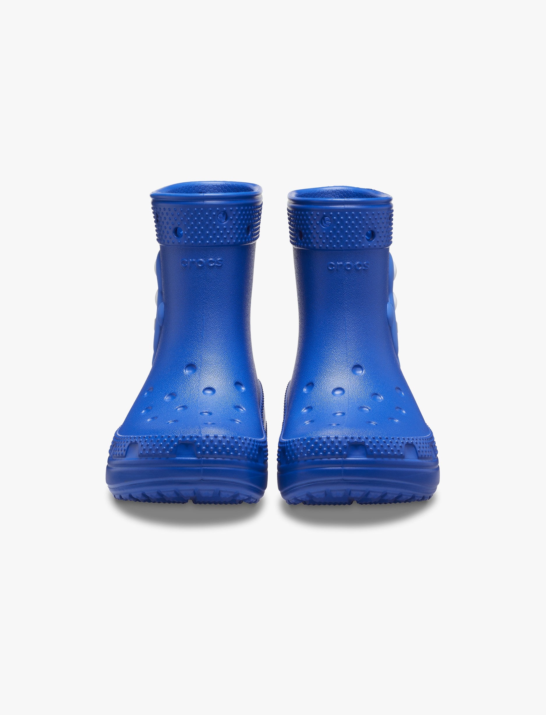 Crocs Classic I AM Monster Boot T - מגפי קרוקס לילדים בצבע כחול בהדפס המפלצות