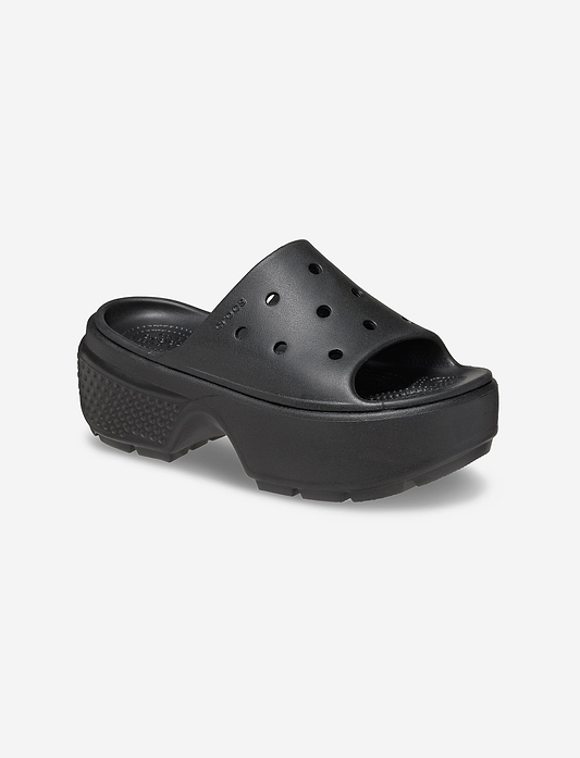 Crocs Stomp Slide - כפכפי פלטפורמה סטומפ סלייד קרוקס לנשים