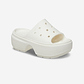 Crocs Stomp Slide - כפכפי פלטפורמה סטומפ סלייד קרוקס לנשים