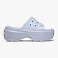 Crocs Stomp Slide - כפכפי פלטפורמה סטומפ סלייד קרוקס לנשים