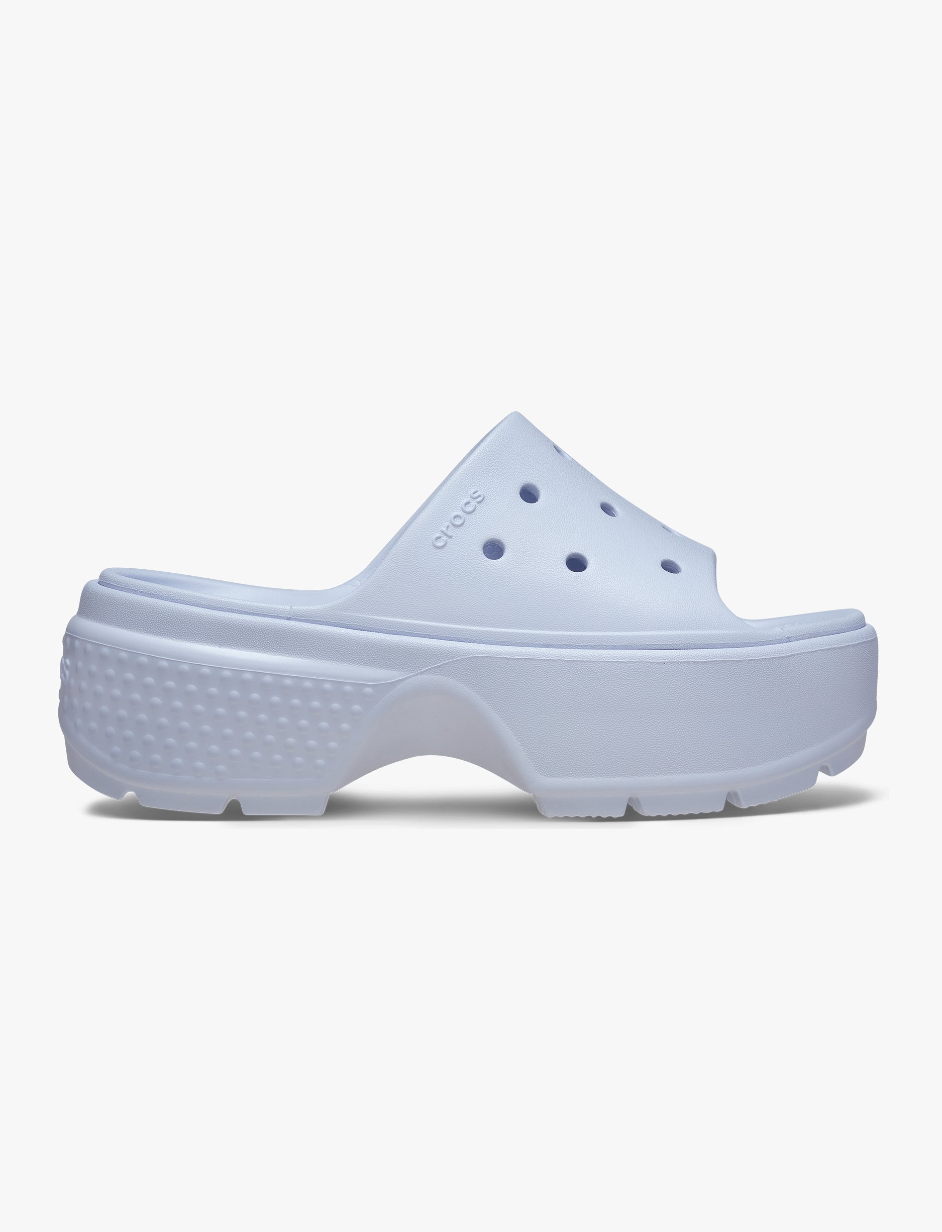 Crocs Stomp Slide - כפכפי פלטפורמה סטומפ סלייד קרוקס לנשים