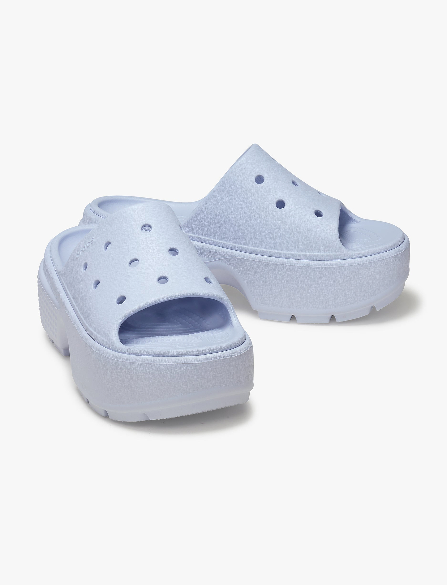 Crocs Stomp Slide - כפכפי פלטפורמה סטומפ סלייד קרוקס לנשים
