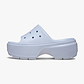 Crocs Stomp Slide - כפכפי פלטפורמה סטומפ סלייד קרוקס לנשים