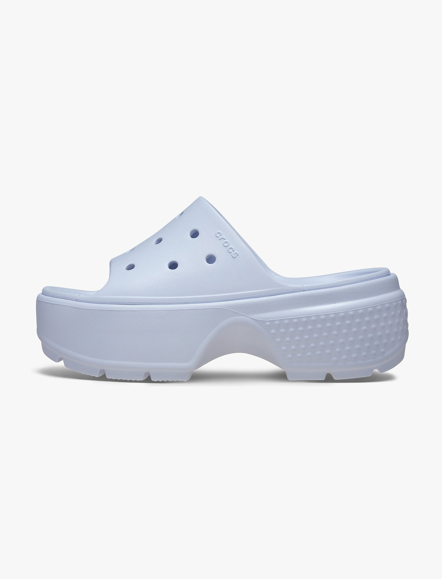 Crocs Stomp Slide - כפכפי פלטפורמה סטומפ סלייד קרוקס לנשים