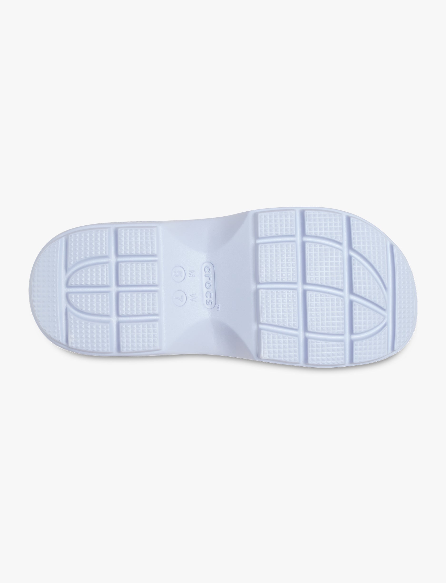 Crocs Stomp Slide - כפכפי פלטפורמה סטומפ סלייד קרוקס לנשים