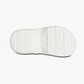 Crocs Stomp Clog - כפפי פלטפורמה קלוג סטומפ לנשים בצבע לבן
