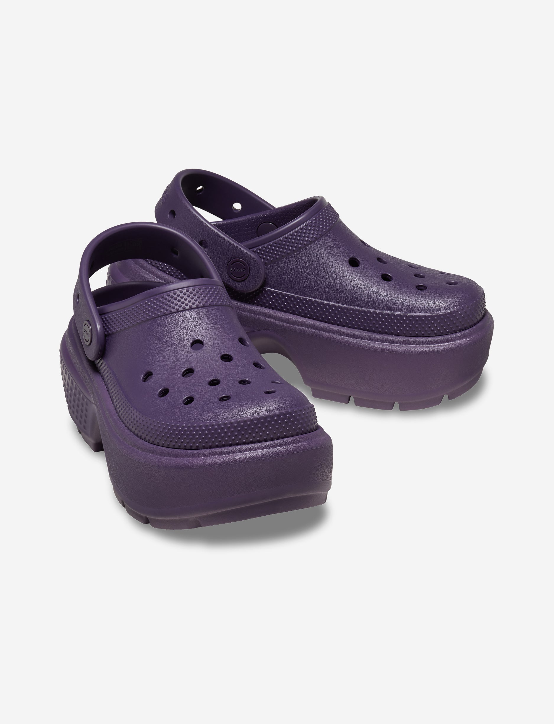 Crocs Stomp Clog - כפפי פלטפורמה קלוג סטומפ לנשים