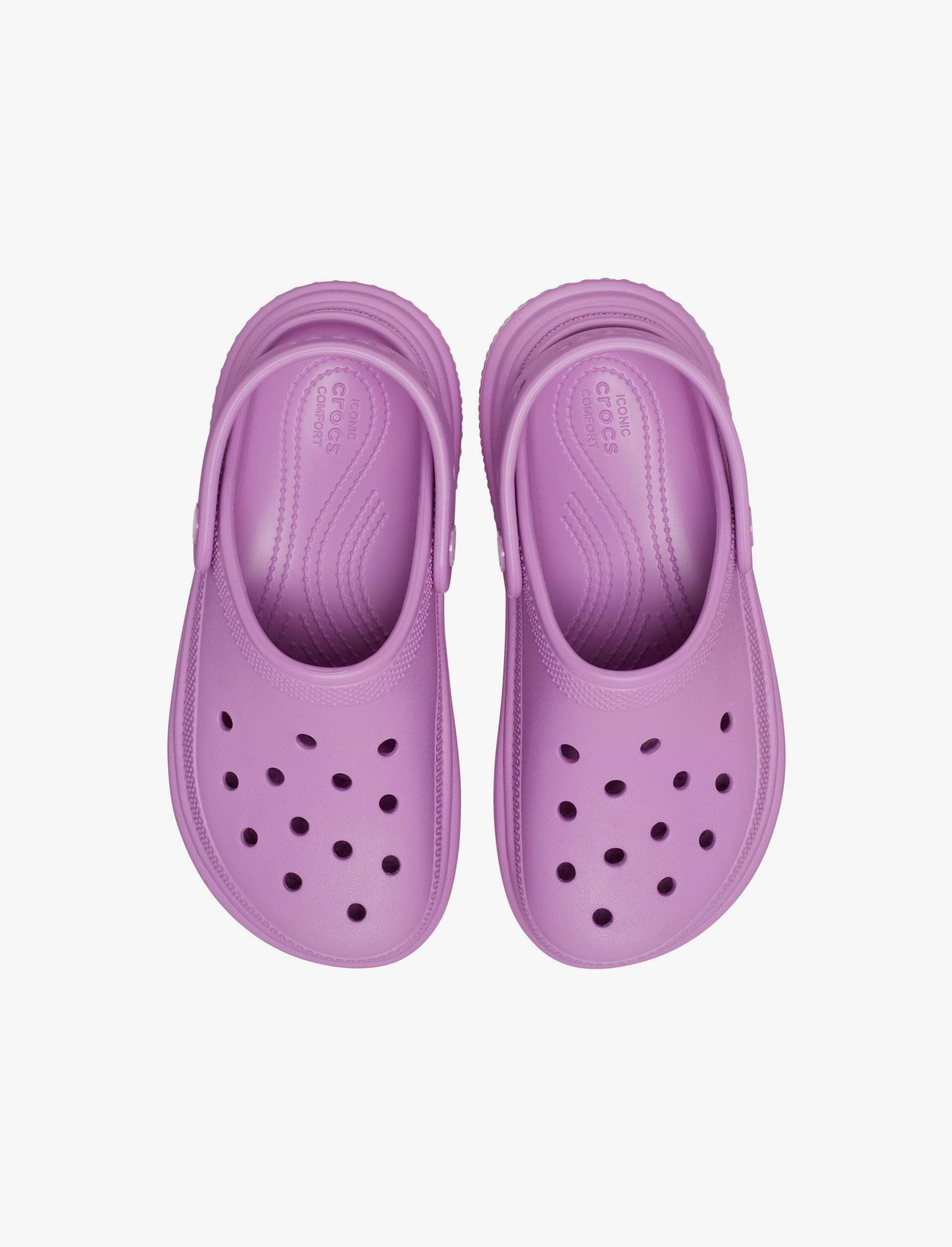 Crocs Stomp Clog - כפפי פלטפורמה קלוג סטומפ לנשים