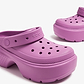 Crocs Stomp Clog - כפפי פלטפורמה קלוג סטומפ לנשים
