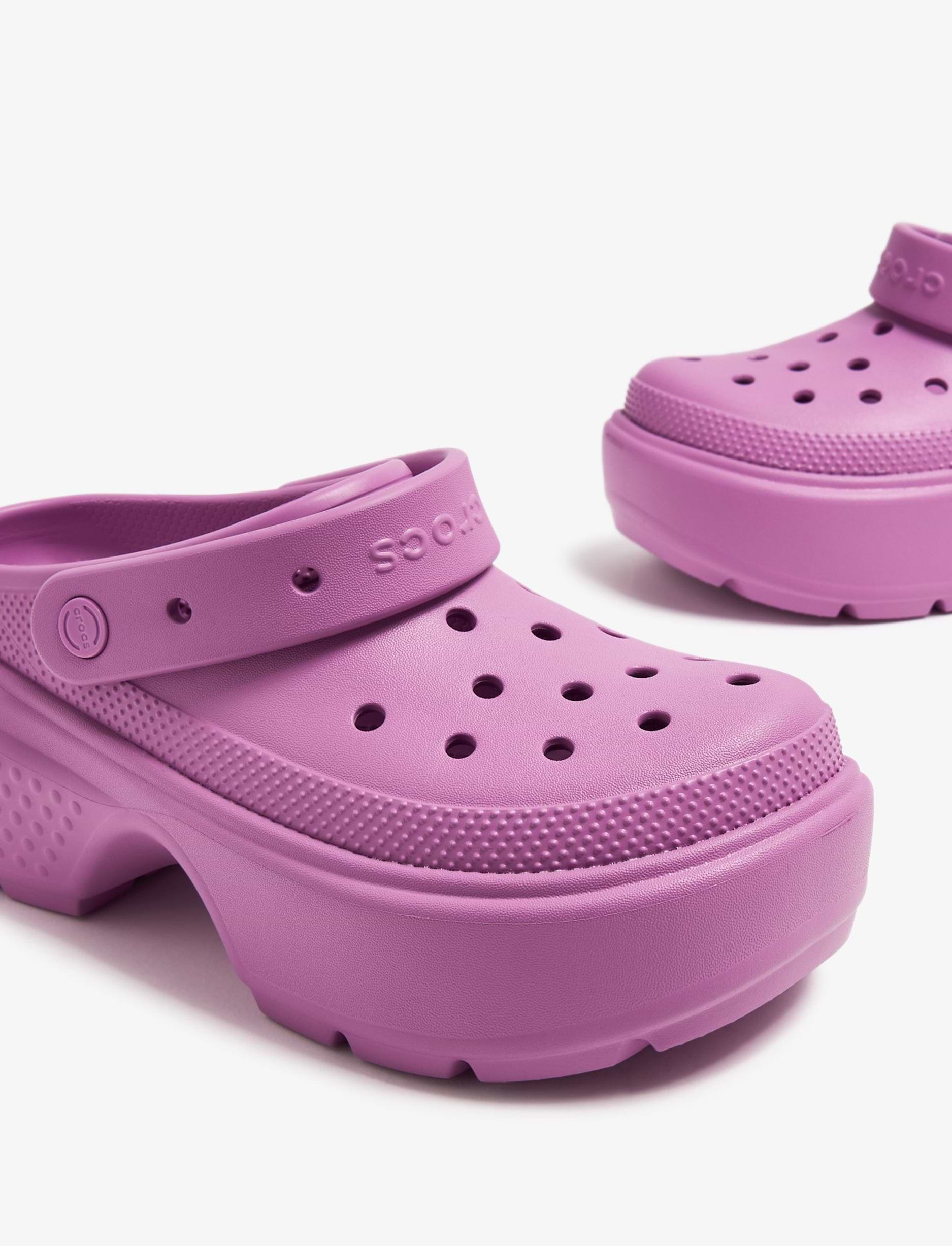 Crocs Stomp Clog - כפפי פלטפורמה קלוג סטומפ לנשים