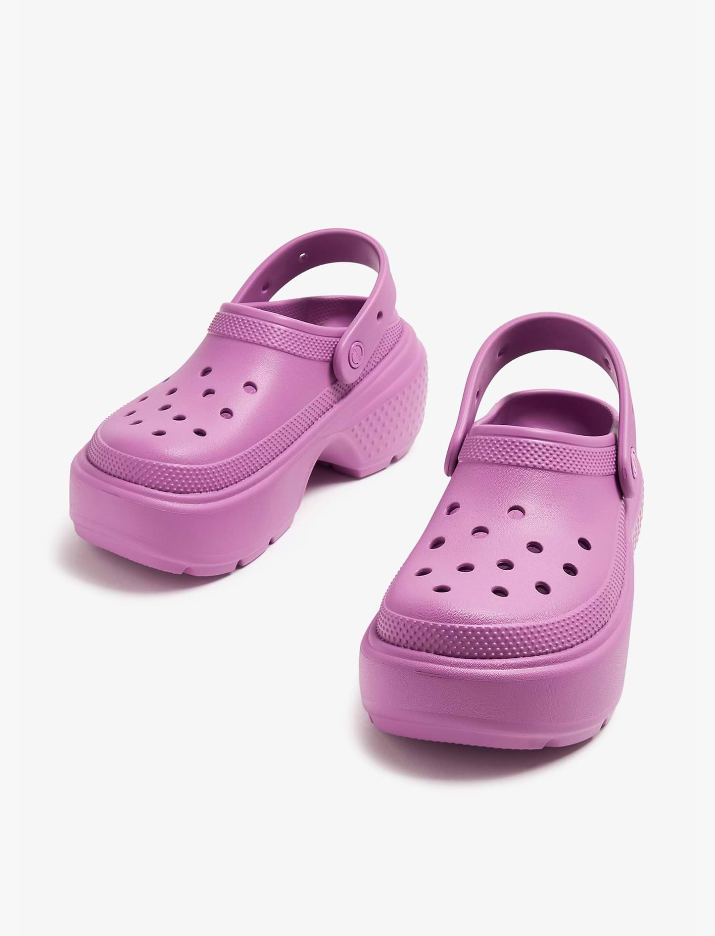 Crocs Stomp Clog - כפפי פלטפורמה קלוג סטומפ לנשים