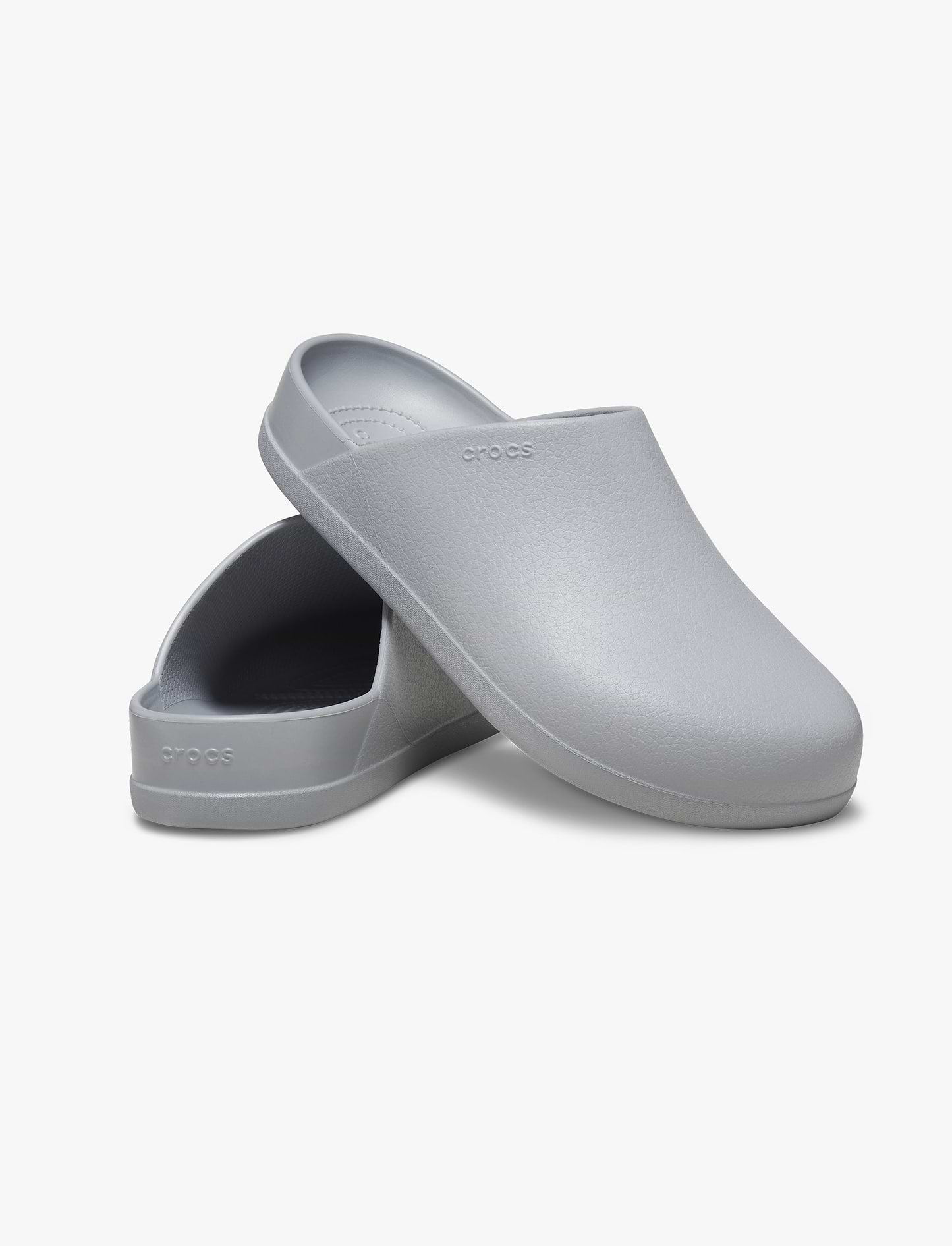 Crocs Dylan Clog - כפכפי קרוקס בצבע אפור בהיר