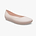 Crocs Brooklyn Flat - נעלי קרוקס שטוחות לנשים בצבע בז' קוורץ
