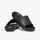 Crocs Classic Slide v2 - כפכפי סלייד קרוקס בצבע שחור