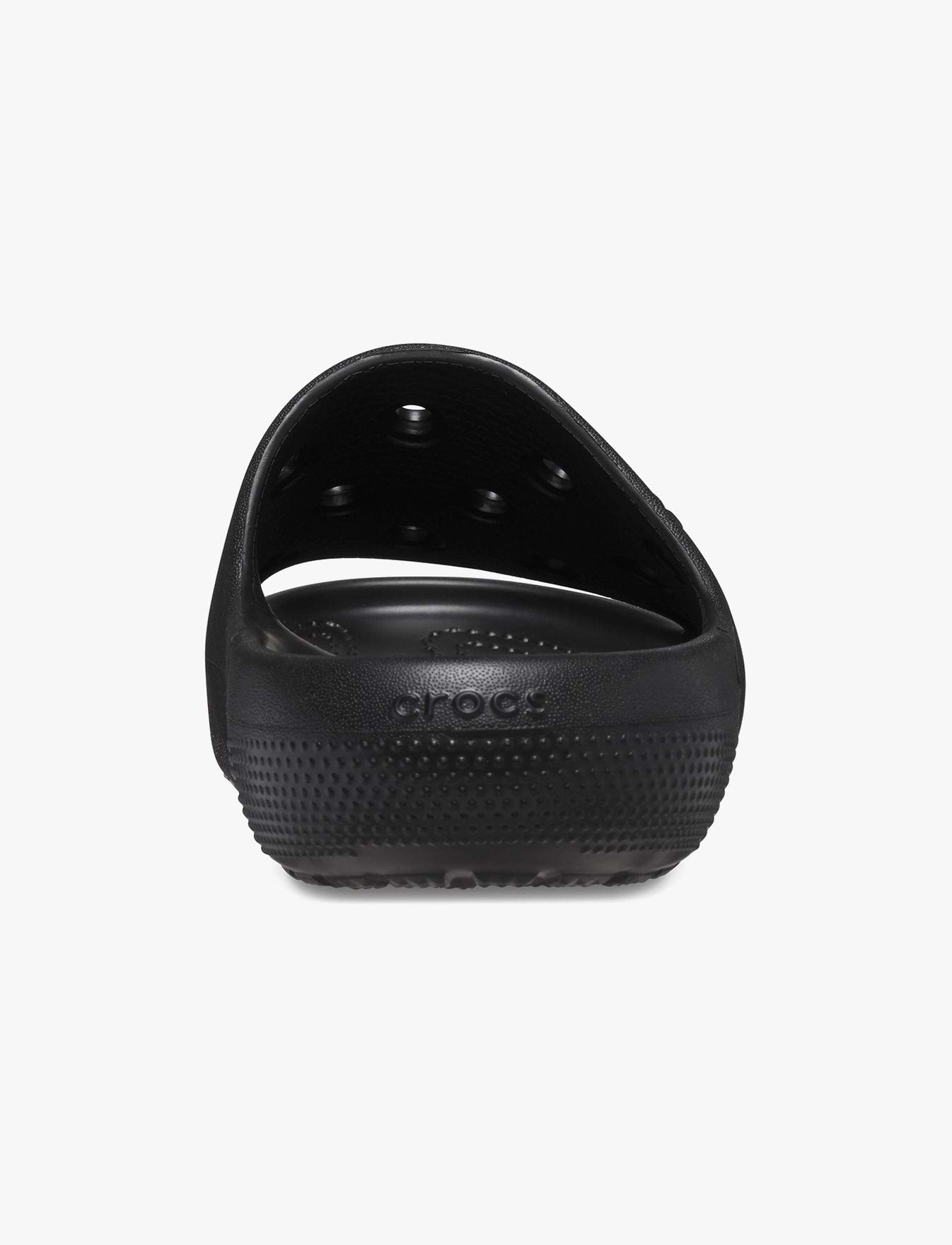 Crocs Classic Slide v2 - כפכפי סלייד קרוקס בצבע שחור