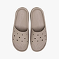 Crocs Classic Slide v2 - כפכפי סלייד קרוקס בצבע טאופ
