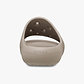 Crocs Classic Slide v2 - כפכפי סלייד קרוקס בצבע טאופ