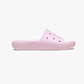Crocs Classic Slide v2 - כפכפי סלייד קרוקס בצבע ורוד