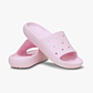 Crocs Classic Slide v2 - כפכפי סלייד קרוקס בצבע ורוד