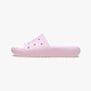 Crocs Classic Slide v2 - כפכפי סלייד קרוקס בצבע ורוד
