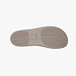 Crocs Brooklyn Ankle Strap Wedge - סנדלי פלטפורמה קרוקס לנשים בצבע שחור/משרום