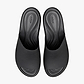 Crocs Brooklyn Slide Heel - כפכפי עקב קרוקס לנשים בצבע שחור
