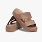 Crocs Getaway Platform H-Strap - נעלי פלטפורמה קרוקס לנשים בצבע חום