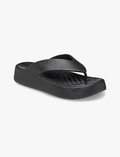 Crocs Getaway Platform Flip - כפכפי אצבע פלטפורמה קרוקס לנשים