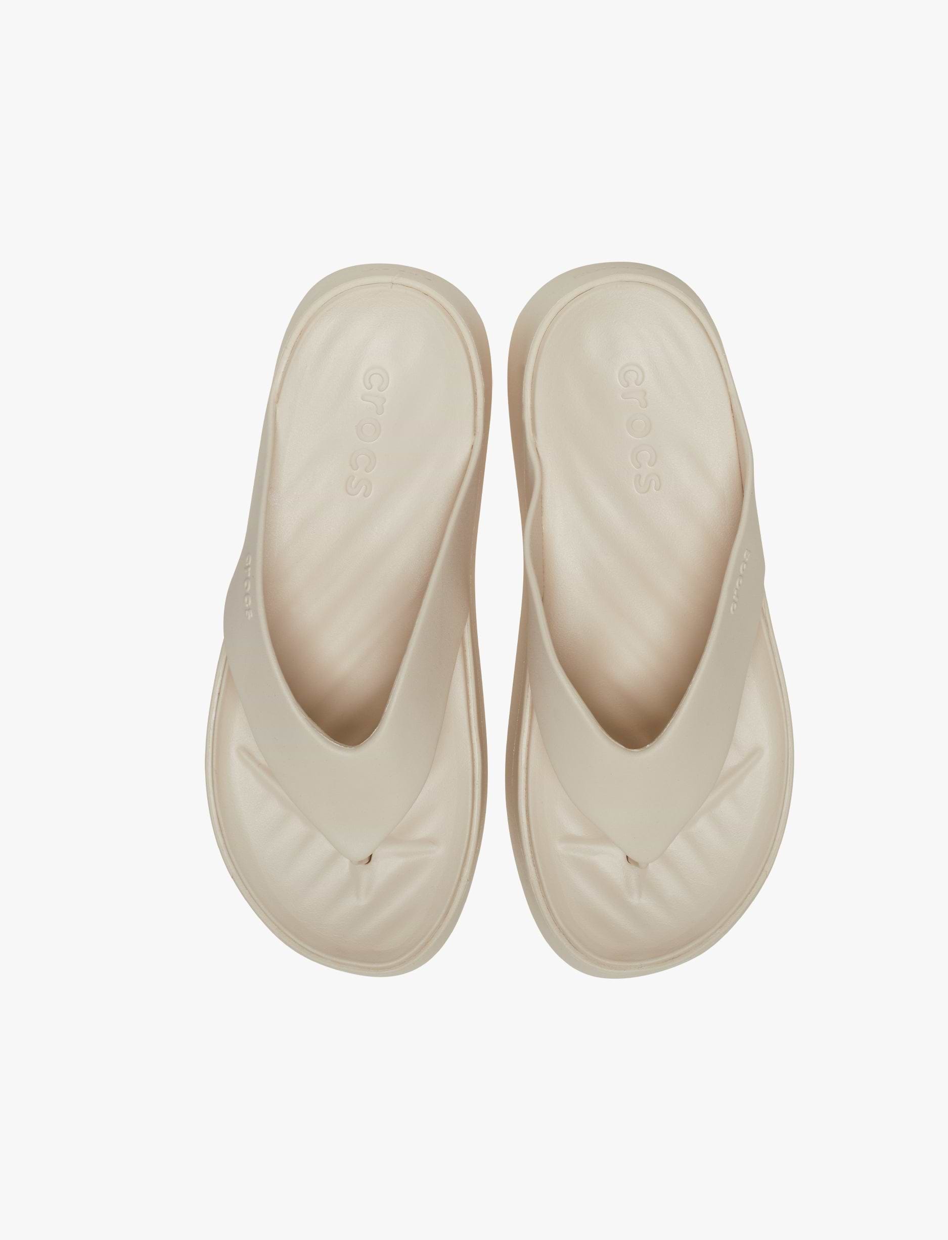 Crocs Getaway Platform Flip - כפכפי אצבע פלטפורמה קרוקס לנשים