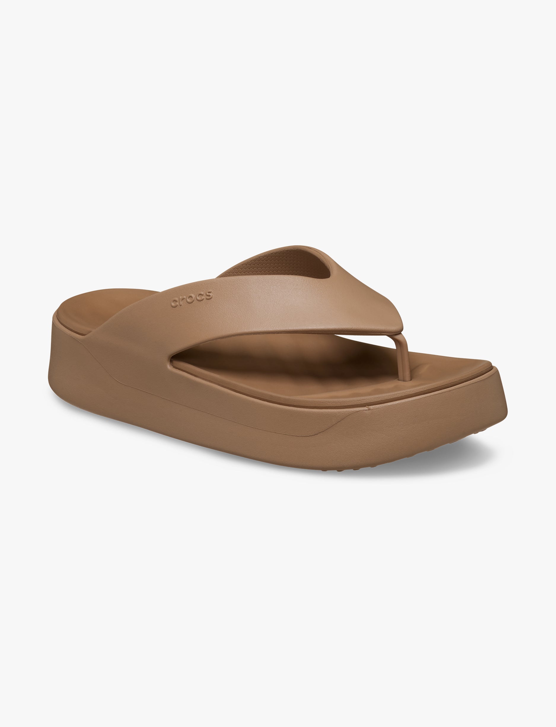 Crocs Getaway Platform Flip - כפכפי אצבע פלטפורמה קרוקס לנשים