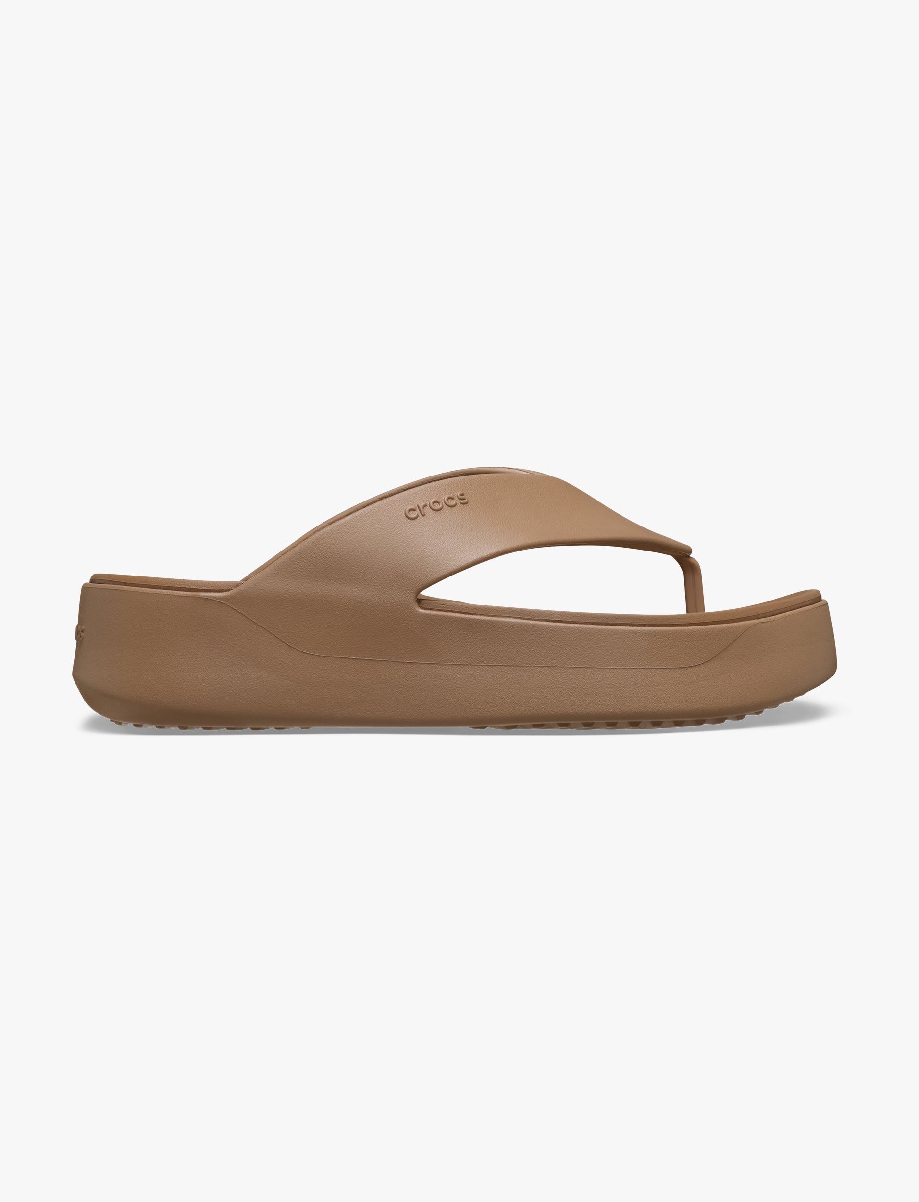 Crocs Getaway Platform Flip - כפכפי אצבע פלטפורמה קרוקס לנשים