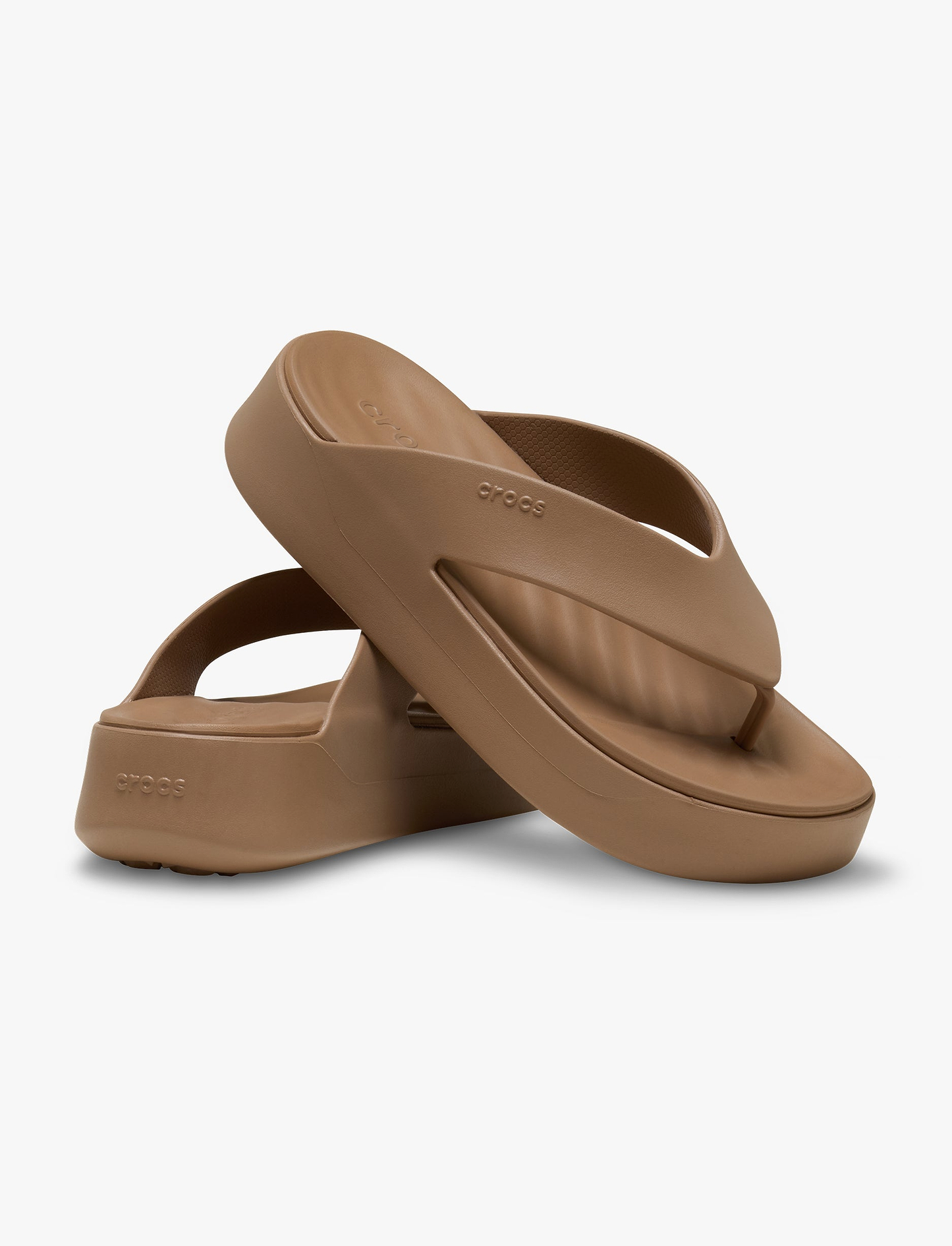Crocs Getaway Platform Flip - כפכפי אצבע פלטפורמה קרוקס לנשים
