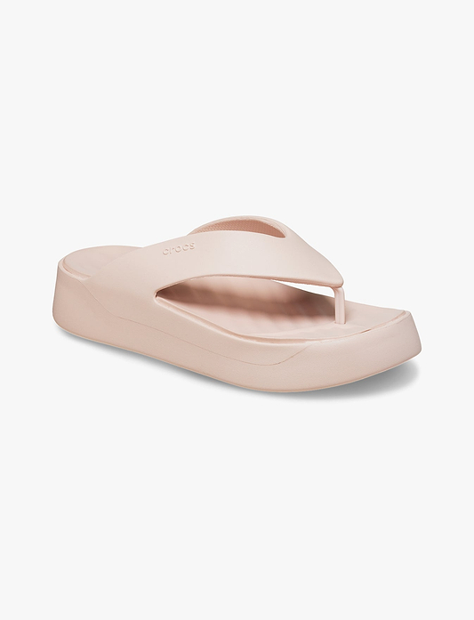 Crocs Getaway Platform Flip - כפכפי אצבע פלטפורמה קרוקס לנשים