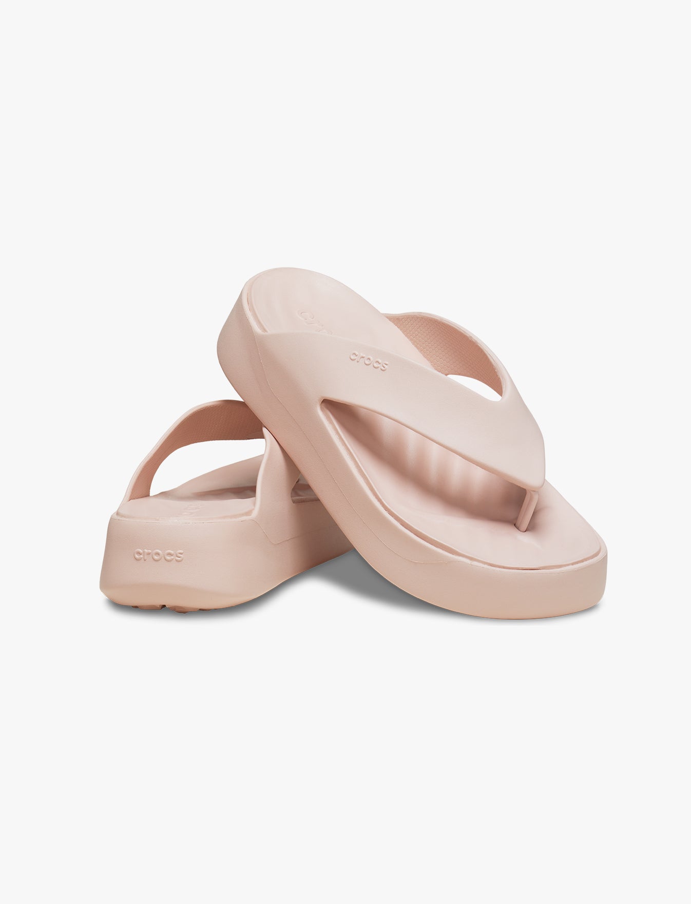 Crocs Getaway Platform Flip - כפכפי אצבע פלטפורמה קרוקס לנשים