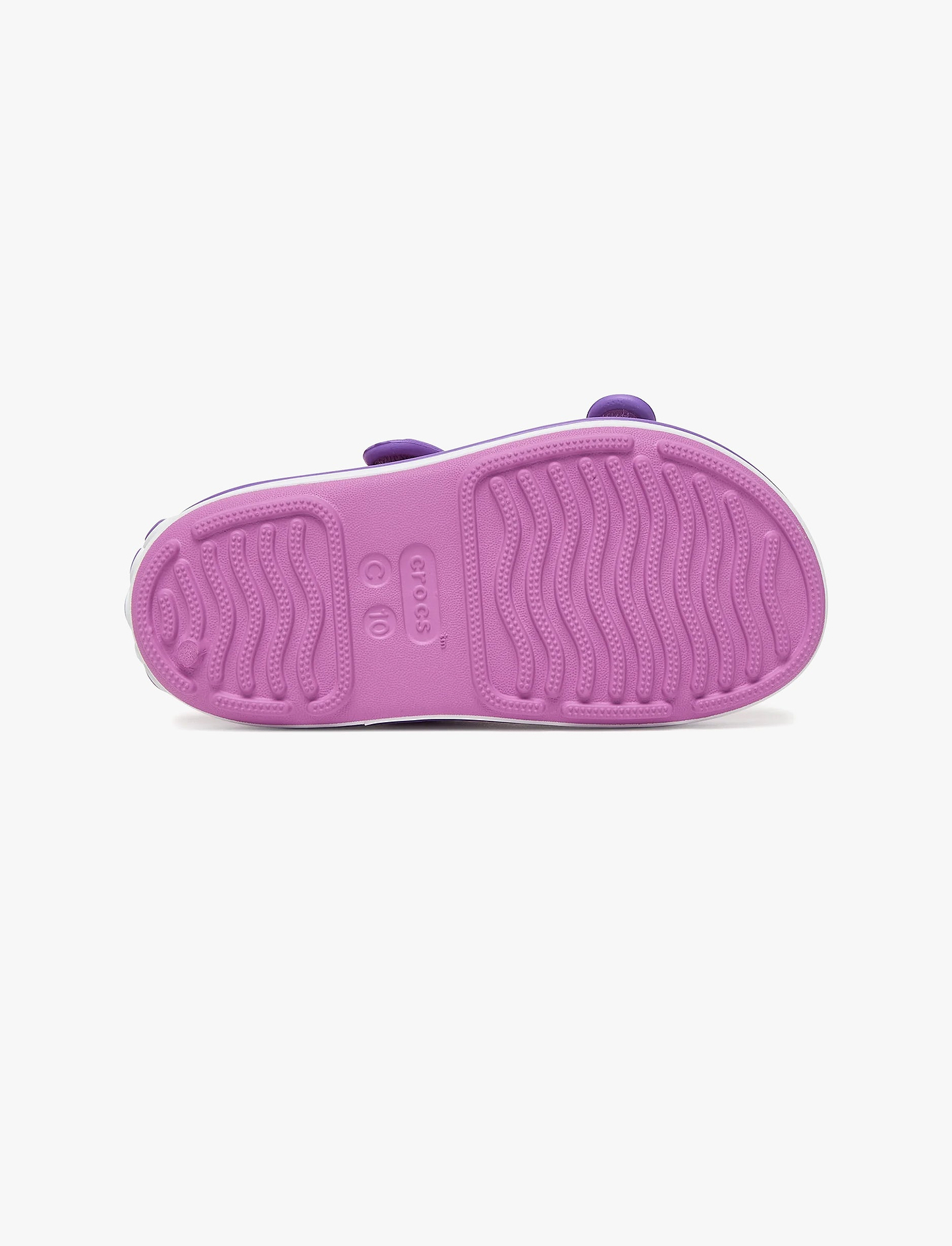 Crocs Crocband Cruiser Sandal T - סנדלי קרוקבנד לילדים מידות קטנות